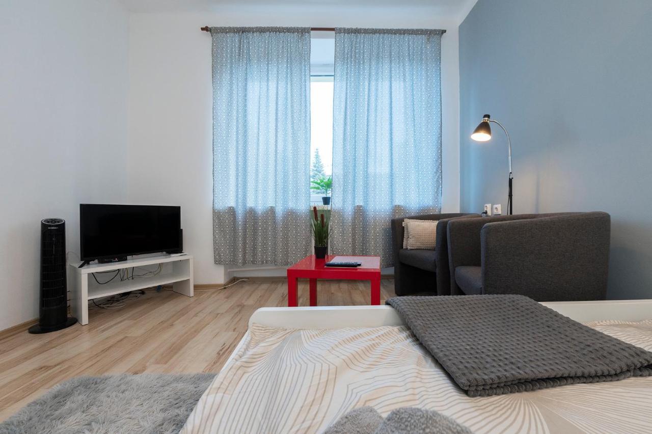 Cosy Studio In University District-Free Parking With Gate! Lodž Exteriér fotografie